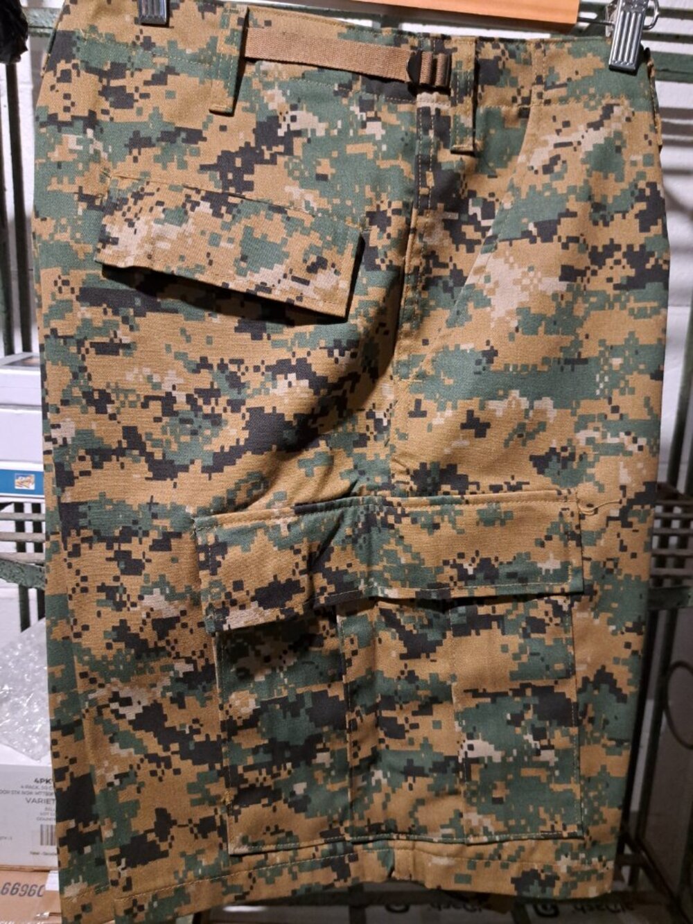 Matching Digital Camo Short Set/T-Shirt